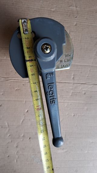 Llave de paso 3 vías 1/2"