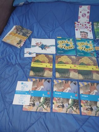 Vendo libros 5° de primaria