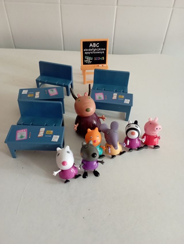 School Playgroup Peppa Pig Juguetes AÃ±os Songs Peppa Pig La Casa