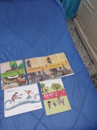 Vendo libros 6° primaria