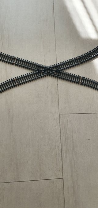 Lima trenini circuito ad otto