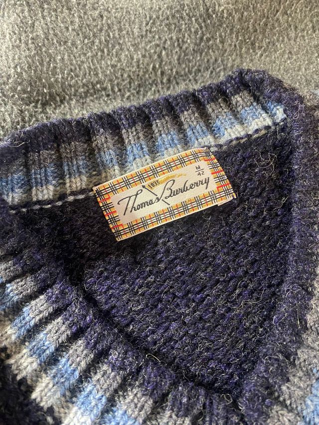 Jersey Thomas Burberry