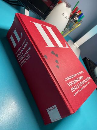 Vocabolario Latino IL (Copertina rigida)