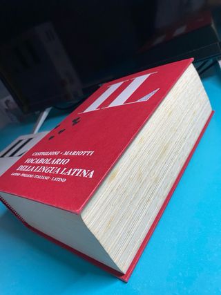 Vocabolario Latino IL (Copertina rigida)