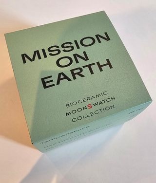 Omega X Swatch Mission on Earth