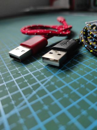 Cable USB de carga rápida