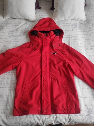 Abrigo Hollister talla M