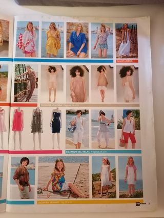 Revista Patrones especial vacaciones