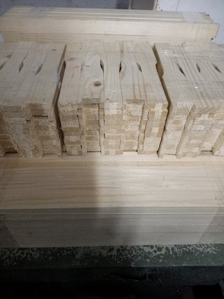 Cuadros colmenas Langstroth