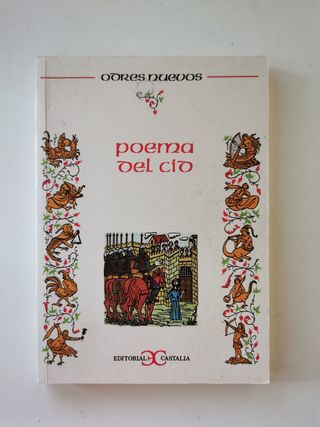 Poema del Cid. Castalia