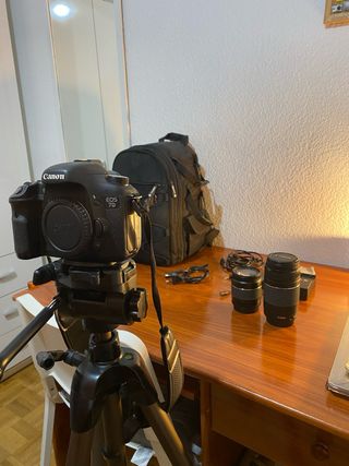Kit Completo Canon EOS 7D