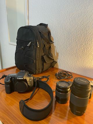 Kit Completo Canon EOS 7D