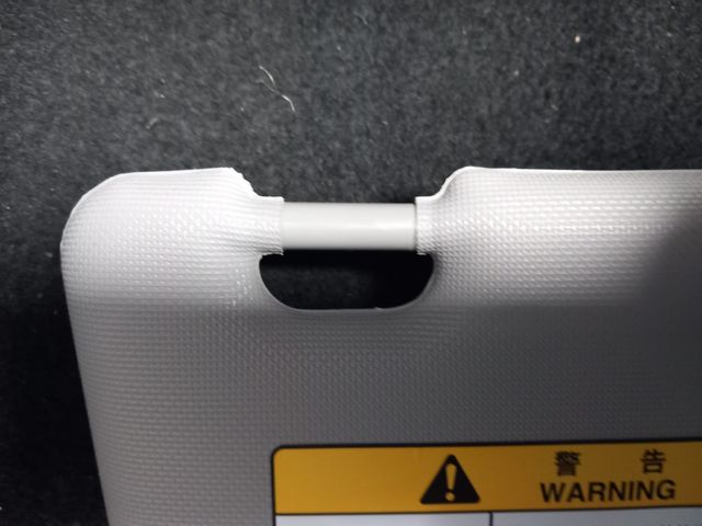 Parasol derecho copiloto coche