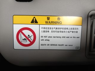 Parasol derecho copiloto coche