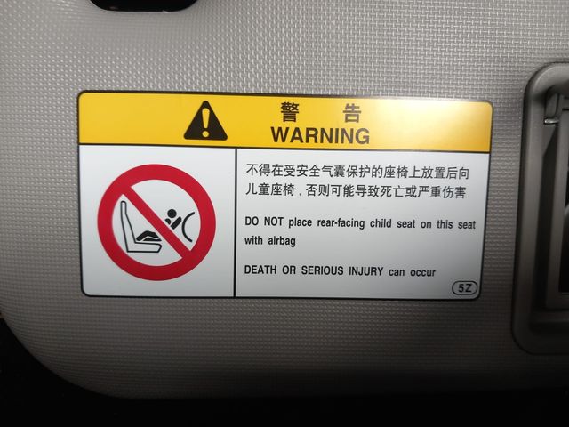 Parasol derecho copiloto coche