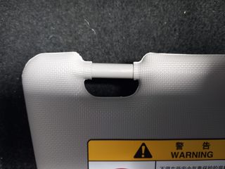 Parasol derecho copiloto coche