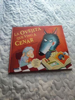 Cuento infantil . La ovejita que vino a cenar