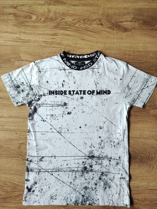 Camiseta Inside blanca XS.