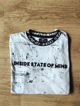 Camiseta Inside blanca XS.