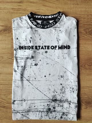 Camiseta Inside blanca XS.