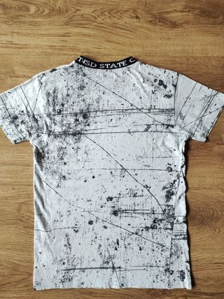 Camiseta Inside blanca XS.