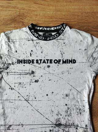 Camiseta Inside blanca XS.