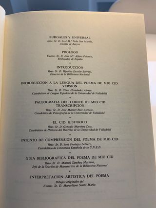 Poema de Mio Cid.