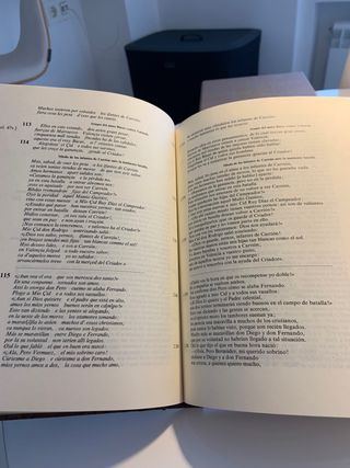 Poema de Mio Cid.