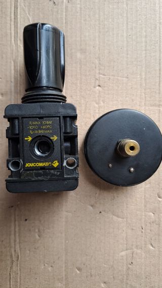 Regulador de presión de aire JOUCOMATIC