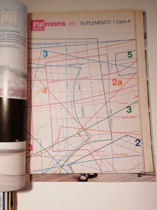 Patrones fiesta n291