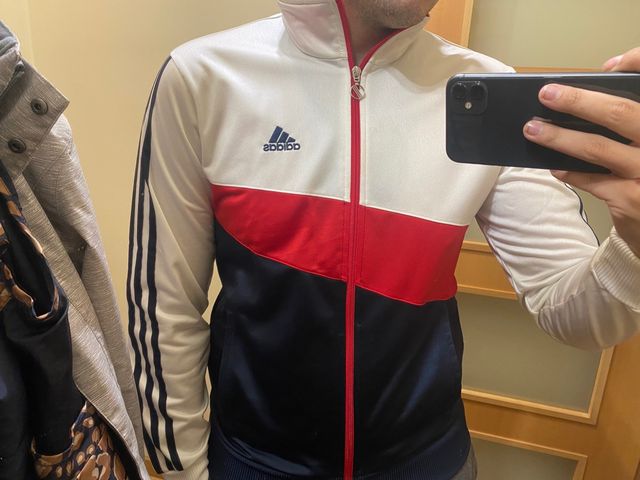 Chaqueta Adidas Estilo Vintage