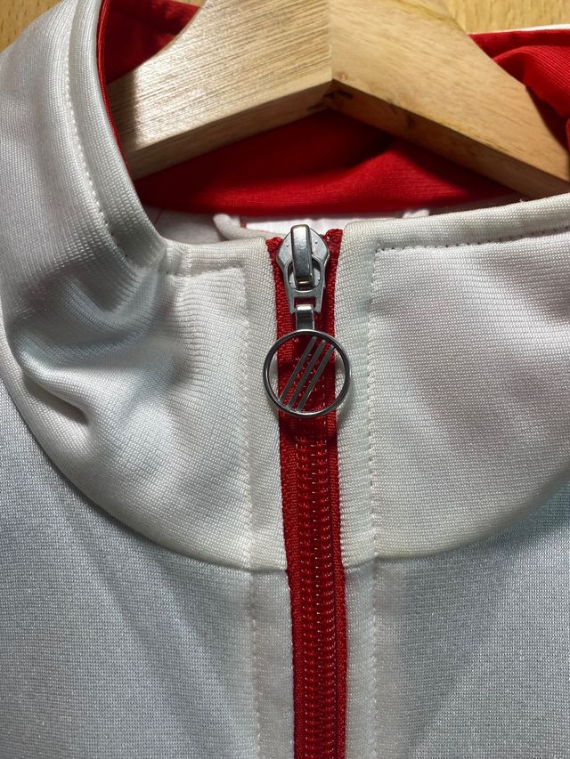 Chaqueta Adidas Estilo Vintage