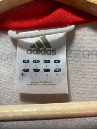 Chaqueta Adidas Estilo Vintage