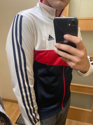 Chaqueta Adidas Estilo Vintage