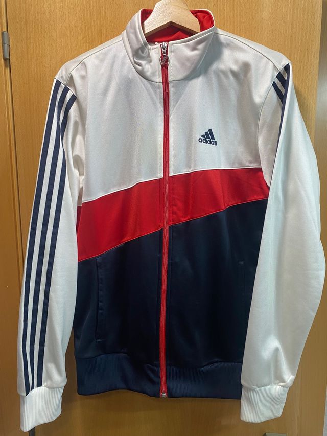 Chaqueta Adidas Estilo Vintage