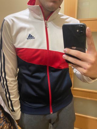 Chaqueta Adidas Estilo Vintage