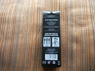 Cargador universal (Kit auto). Carga rápida.