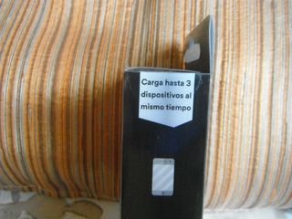 Cargador universal (Kit auto). Carga rápida.