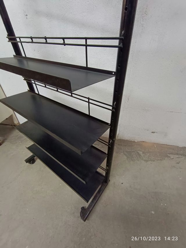 Estantería tiendas. Perchero, Góndola, Expositor