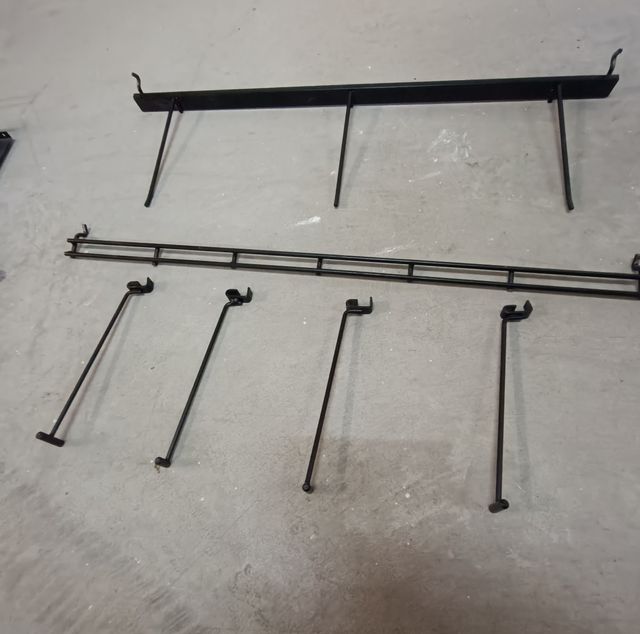 Estantería tiendas. Perchero, Góndola, Expositor