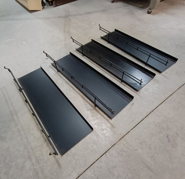 Estantería tiendas. Perchero, Góndola, Expositor