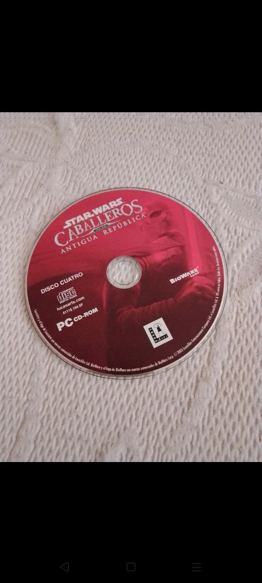 JUEGO PC STAR WARS CABALLEROS