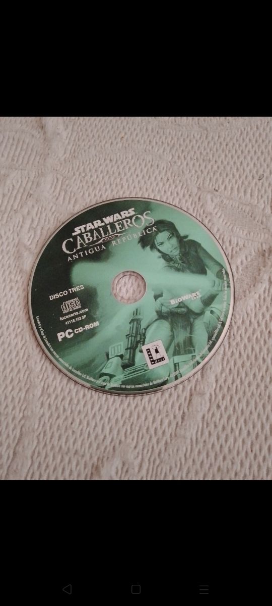 JUEGO PC STAR WARS CABALLEROS
