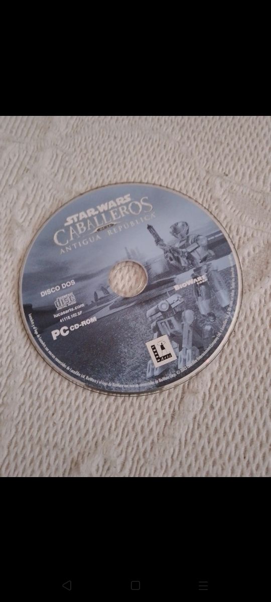 JUEGO PC STAR WARS CABALLEROS