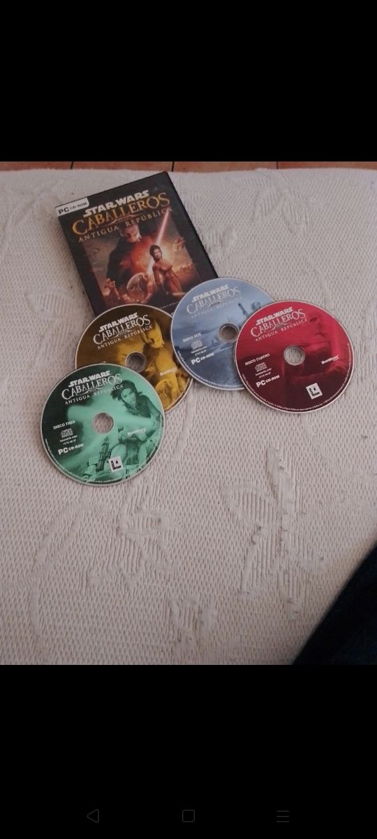 JUEGO PC STAR WARS CABALLEROS