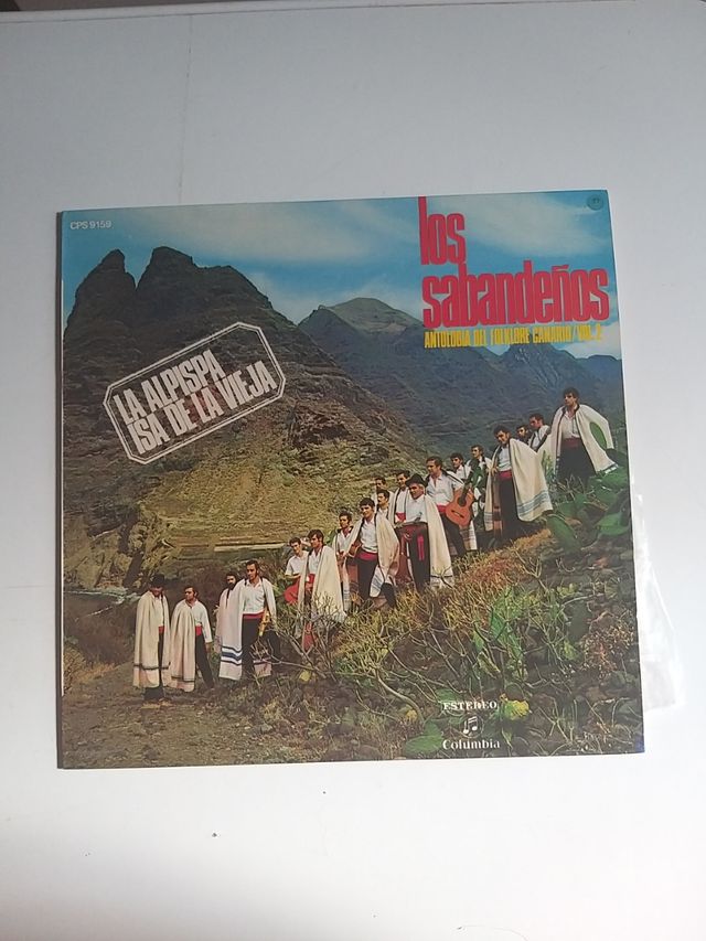 Lote discos Los Sabandeños