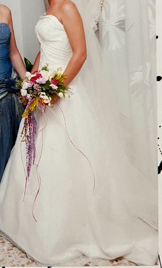 Vestido de novia 