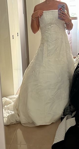 Vestido de novia 