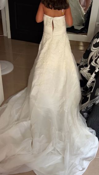 Vestido de novia 