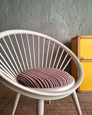 Silla 'Circle' de Yngve Ekström - Vintage 60s